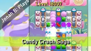 Candy Crush Saga Level 18007