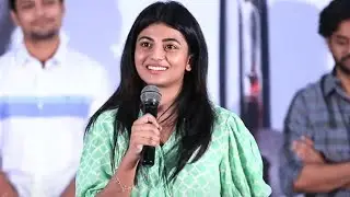 Actress Anandhi Speech @ VIDHI First Look Launch Event   Rohit Nanda, Anandhi | TFPC