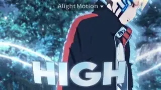 Kawaki vs Boruto [EDIT/AMV] High Enough