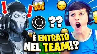 MIO CUGINO è ENTRATO nel mio TEAM!!😱 Fortnite ITA