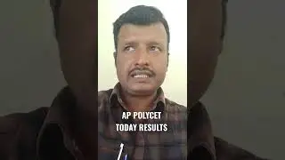 TODAY AP POLYCET RESULTS