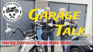 Garage Talk mit Stefan: Harley-Davidson Dyna Wide Glide