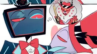 New Stage Of Relations 🙄 | HAZBIN HOTEL COMIC