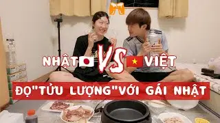 Đọ Tửu Lượng Với Manami Và Cái Kết #bạngáinhật #vonhat #dulichnhatban #nhatban  #duhocsinhnhat