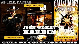 Call of Juarez - Gunslinger: Be Quick or Die &laquo;Джон В. Хардин&raquo; (Руководство коллекционера PTBR в о...