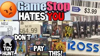Охота за игрушками &mdash; Game Stop ненавидит тебя &mdash; фигурки за 3,99 доллара &mdash; новые фигурки Marvel Le...