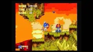 Sonic 3 playthrough #1 Angel Island and Hydrocity