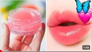 How to make a lip moisturizer / lip gloss balm with just 2 ingredients 😳