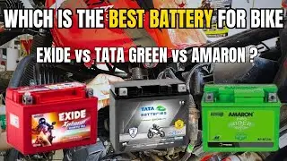 The Shocking Truth About EXIDE vs TATA GREEN vs AMARON Battery Life