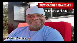 Жизнь с Энтони | Преображение дверц шкафа | Магазин Walmart | Новости из Италии