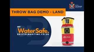 Throw Bag Demo Land #WaterSafe