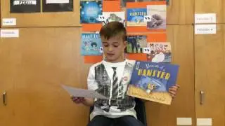 Grade 3 Student Sample Video Book Review