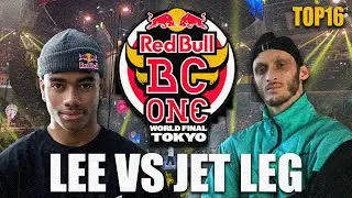 LEE vs JET LEG | Red Bull BC One World Final in Tokyo, Japan | TOP16
