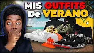 Mis OUTFITS DRIP de VERANO y D&Oacute;NDE los COMPRO