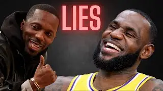 LeBron Lies about Klutch Connections