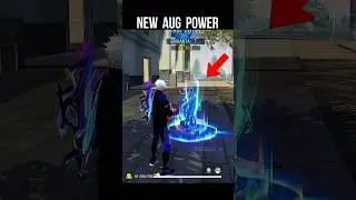 New AUG Skin Power 🔥 Better Than Evo Gun? AUG Aurora's Holler | Aurora Royale #srikantaff