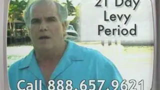 IRS Bank Levy: Tax Help, Tax Assistance, Tax Information