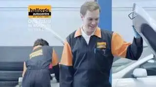 Halfords Autocentres - Dedicated to Motoring on Dave 2014