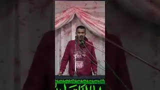 Majlis azza imam bargha pairs tere unan