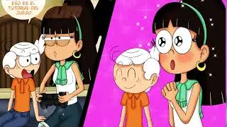 The Loud House I Mi vecino Lincoln Loud I Comic Espa&ntilde;ol Completo