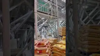 100-120 Ton maize flour and grits milling production line machine  #machine