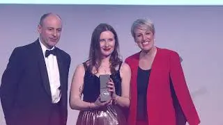 Semta Skills Awards 2019 - Graduate or Degree Apprentice of the Year - Robyn Clarke