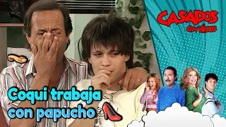 Coqui se va a laburar con Pepe | Temporada 4 | Casados con Hijos Argentina