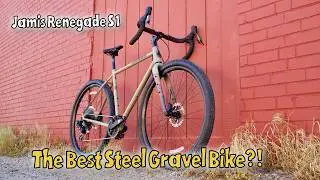 Is This the Best Steel Gravel Bike? Jamis Renegade S1 First Look (SRAM AXS Eagle)