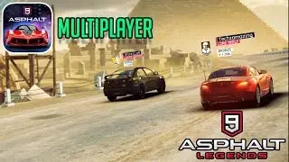 ASPHALT 9 LEGENDS - MULTIPLAYER GAMEPLAY