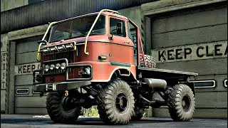 IFA W50L/L60, swobodna eksploracja, TruckTrial #1 | Wisconsin, USA