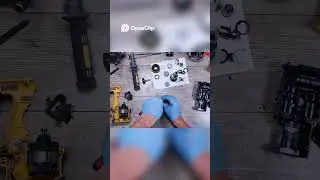 Workshop Repair  Spring Ring Removal, Component Check, Bearing Test