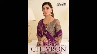 Chevron Vol 7 Noor Pakistani Salwar Suits Georgette Moti Work Festive Wear Manufacturer Wholesaler
