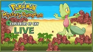 [Live]Pokemon Mystery Dungeon: Explorers of Sky|#5|Blind Run|DS Gameplay|Come hang out!