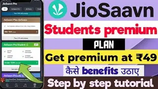 jiosaavn Pro student membership | Jio Saavn student membership kaise buy kare | Jio Saavn membership