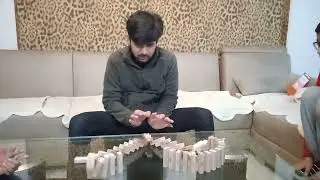 Failed domino ke baad ki khushi 😂😂