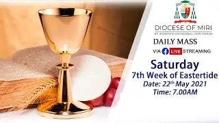 Daily Mass - Saturday of the Seventh Week of Easter