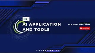 KodeCamp 5x AI Application and Tools Class 12 - AI Multimedia Tools and Applications