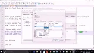 How to Read Existing SQLite Database in Android Studio App|Reading SQLite DB in Android Studio HINDI