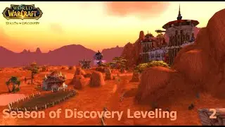 WoW Classic Season of Discovery - Orc Arms Warrior Leveling - Part 2