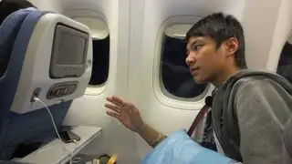 (3/3) Philippine Airlines RP-C7773 Boeing 777 - Vancouver to Manila PR119 FLIGHT VLOG