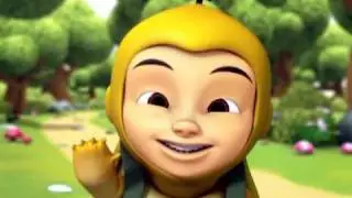 UPIN & IPIN 2010 - Kisah Pisang & Cengkerang (part 3) EP 30
