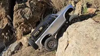 Vanquish VS410 Rock Crawling 