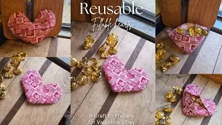Let's make fill-able fabric hearts for valentine's day | Using my fabric stash