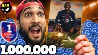 Dembélé Chegou pra virar Rei de Noob a Global no eFootball 26 Mobile
