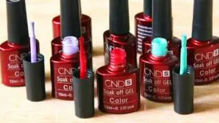 Гель-лак CND Soak off GEL Color 11 с АлиЭкспресс