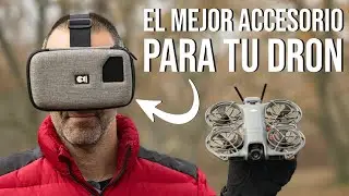 DJI NEO 2 + DRONEMASK 2 - Estas GAFAS FPV son el MEJOR ACCESORIO para tu DRON