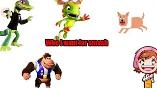 Smash DLC prediction vid