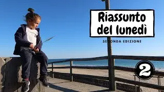 Riassunto del lunedì | famiglia in viaggio | viaggiare con bambini | Blog | Scuola del bosco