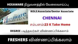 hexaware recruitments 2020/Urgent Opening For International Voice Process at Hexaware/any degree