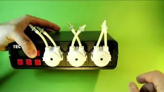 How to clean a GroTech dosing pump.